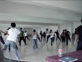 SRM University Dance Workshop
