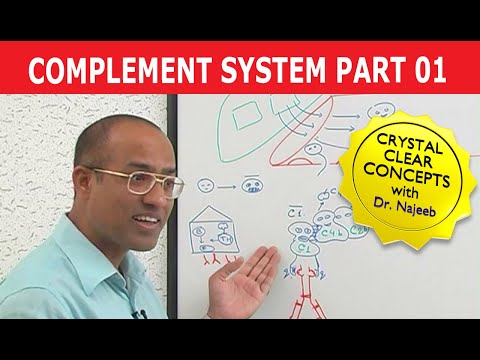 Complement System - Immunology - Part 1/18
