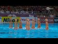 Nuoto Sincronizzato - Mondiali Barcellona 2013 - Squadra Tecnica Italia