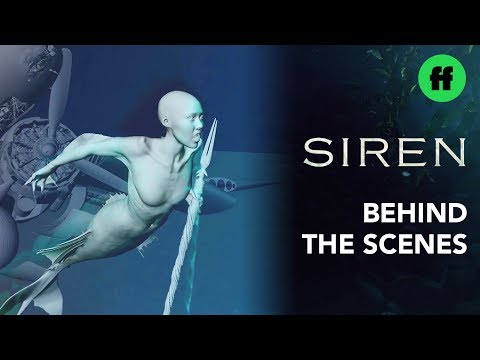 Siren: Behind The Scenes | Mermaid Tribe Visual Effects | Freeform