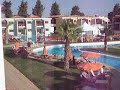 The extension of atlantica aeneas resort in ayia napa cyprus. as you can see there is no construction and the place looks perfect