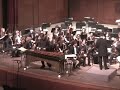 Rosauro Concerto #1 for Marimba and Orchestra - Mvnt 4 - OH