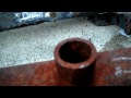 4130 Chromoly swingarm that has sat exposed to the elements for about a year. Notice the insides of the tubes look worse than the outside. Makes me want to cut open one of the sealed tubes and see how it looks in there. Time capsule or rust pot?
