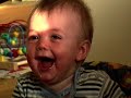 laughing kid mother and father  with a little twist 