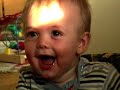 laughing kid mother and father  with a little twist 