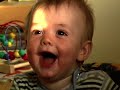 laughing kid mother and father  with a little twist 