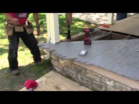 how to insulate under a porch