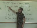 yossarian the grammarian gives you the skinny on transitive verbs. ignore his botched attempt to quote yoda, whom he should have quoted as saying, 