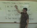 yossarian the grammarian gives you the skinny on transitive verbs. ignore his botched attempt to quote yoda, whom he should have quoted as saying, 