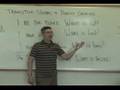 6. Grammar, English. Transitive Verbs and Direct Objects