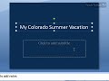 Change AutoFit Options in PowerPoint 2007