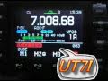 Ukrainian DX Contest  2009 - 7MHz CW - QRP 5W / Dipole
