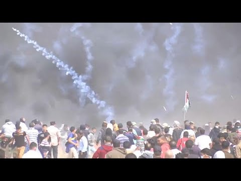 Gaza - jeden Freitag neue Tote an der Grenze zu Israe ...