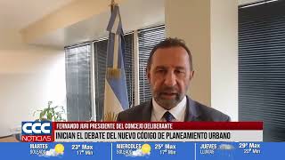 FERNANDO JURI PRESIDENTE DEL CONCEJO DELIBERANTE