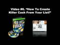 videos de Learn to build a Big Email List