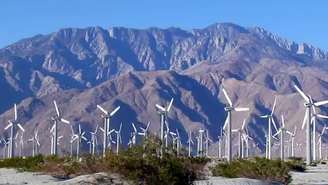 Palm Springs Windmill Tours