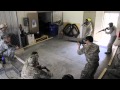 JTAC practice Combatives & Close Quarters Battle (CQB)