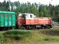Dv12 veturi Kouvolassa kes�ll� 2008