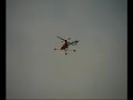 HoneyBee King II Hovering with HL-Gyro