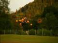 HoneyBee King II Hovering with HL-Gyro