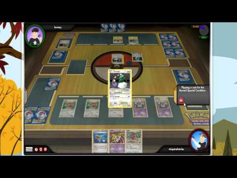 how to cure poison pokemon tcg