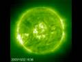 The Sun - SOHO Extreme Ultraviolet 195