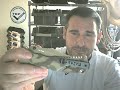 SOG TRIDENT TF-5 DESERT CAMO FOLDING KNIFE