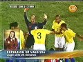 Mago Valdivia: Jogada da expuls�o no Chile 0x3 Brasil