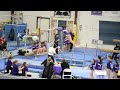 Level 5 Bars routine