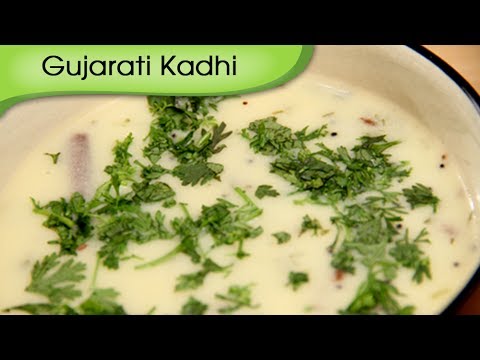 Gujarati Kadhi – Sweet & Tangy Indian Gravy Recipe by Ruchi Bharani – Vegetarian [HD]