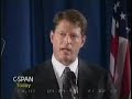 Al Gore - Gore criticizes Bush for ignoring Iraq's ties to terrorism (1992)