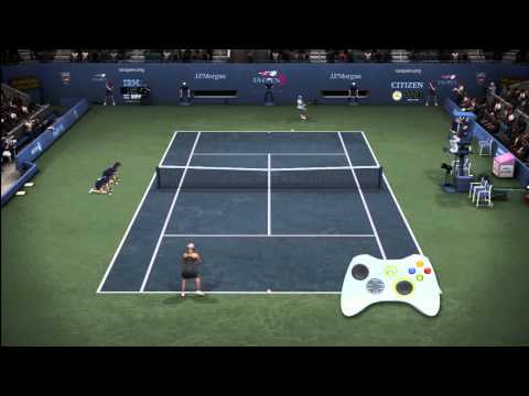GRAND SLAM TENNIS 2 - YouTube Video