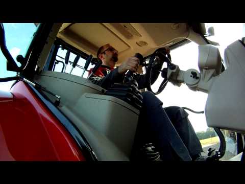 mf - Massey Ferguson 5600 series product walkaround in Deutsch.