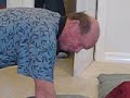 65 year old attempting a somersault #2
