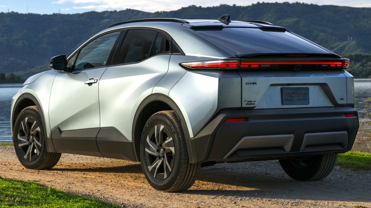 New Toyota C-HR+ EXTERIOR,INTERIOR - Most Beautiful Coupe SUV