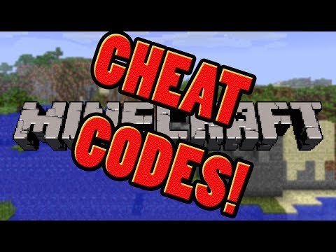 how to cheat at minecraft