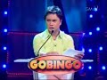 Go Bingo - Patrick Garcia (Round 1)