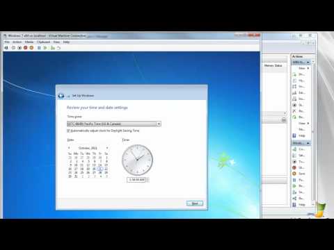 how to enable hyper v in windows 7