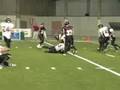 Lummi vs Almira/Coulee-Hartline WA Football Playoffs 2007