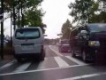 バイクの走行シーン
