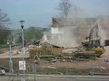 Scicon Wavendon Tower demolition