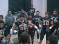 Tigres CCH-Sur. Coplas y la motivacion previa al partido contra Pieles Rojas