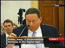 The House Telecommunications  Internet Subcommittee, Ed Markey, D-MA, Chair, held this Hearing, 