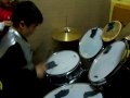 RICARDO LILLO - NIÑO TOCANDO ESPECTACULAR SOLO DE BATERIA