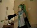 live action miku levan polkka-take 1