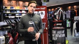 Wilson Staff FG Tour F5 Irons - Incredible feel and workability with a touch of forgiveness