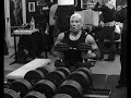 nicoleinclinepressworkout