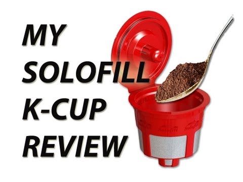 how to fill a refillable k cup