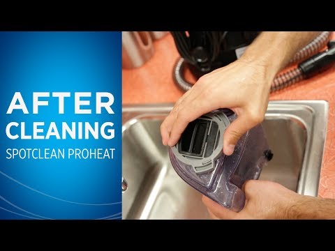 How to Wash Your SpotClean After Use