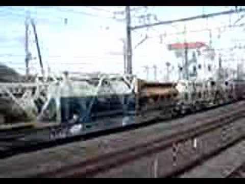 貨物列車　5060レ